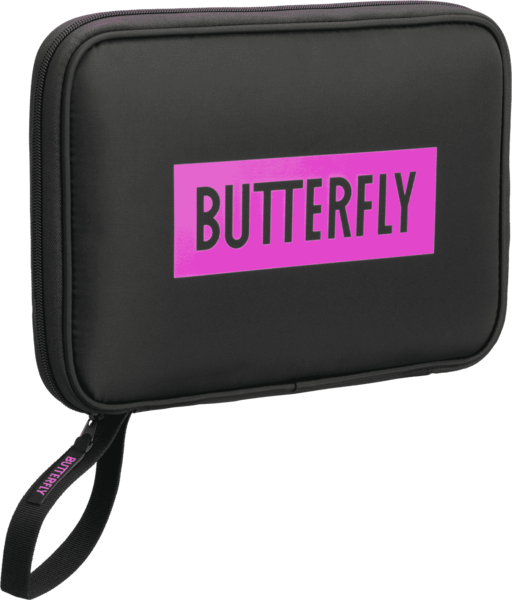 Butterfly BD Tour Case II - Rose - Front